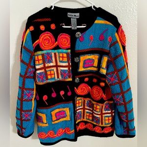 Rare vintage Indigo Blue Jacket